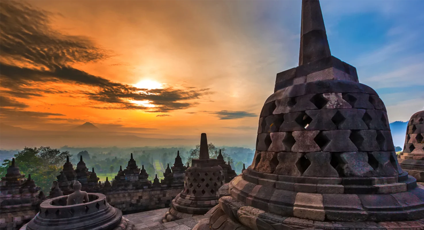 candi borobudur